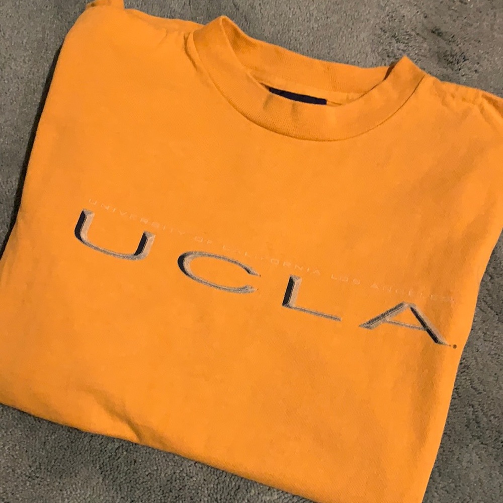 Long Sleeve UCLA Shirt in Yellow
